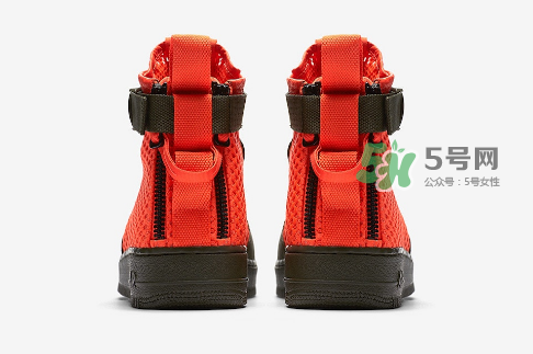 nike sf-af1 mid空軍一號(hào)網(wǎng)眼撞色款什么時(shí)候發(fā)售？
