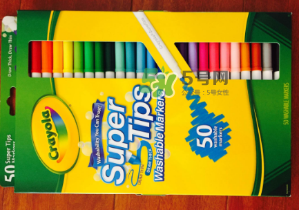 Crayola繪兒樂水彩筆干了怎么辦？Crayola繪兒樂水彩筆好嗎？
