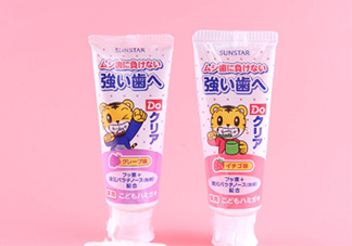 sunstar巧虎牙膏可吞咽嗎？巧虎牙膏幾歲可以用