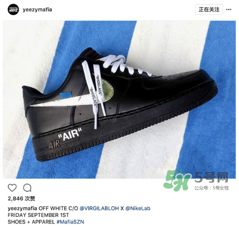off white與nike聯(lián)名系列什么時候發(fā)售_國內(nèi)同步發(fā)售嗎？