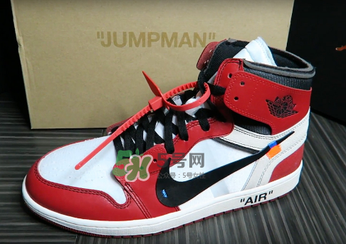 off white與aj1聯(lián)名怎么樣？off white與air jordan 1聯(lián)名開箱