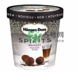 哈根達(dá)斯Spirits系列有那幾款？哈根達(dá)斯成人烈酒口味好吃嗎？