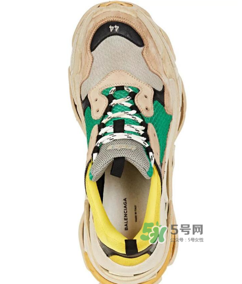 balenciaga triple s多少錢？巴黎世家17秋冬新款運(yùn)動(dòng)鞋價(jià)格