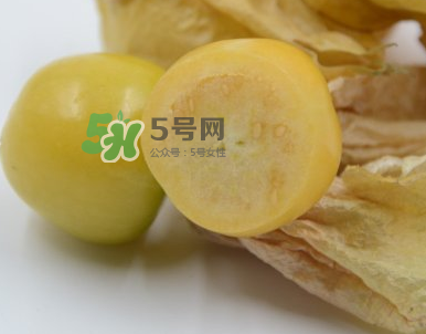 菇娘寶寶能吃嗎？寶寶可以吃姑娘果嗎
