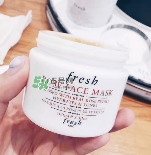 fresh玫瑰面膜適合什么膚質？馥蕾詩玫瑰面膜適合敏感肌嗎？