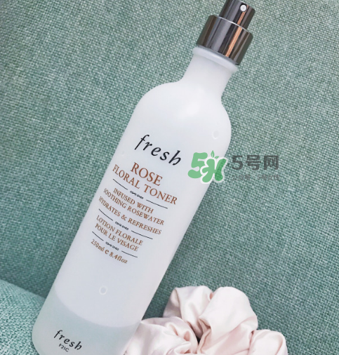 fresh玫瑰水含酒精嗎？馥蕾詩玫瑰水成分表