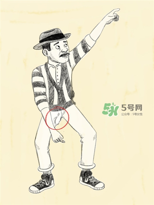 男人在公眾場合勃起如何化解尷尬？