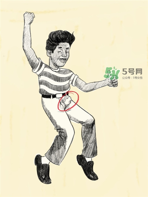 男人在公眾場合勃起如何化解尷尬？