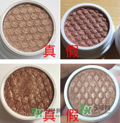 colourpop眼影真假怎么分辨？colourpop眼影真假對比