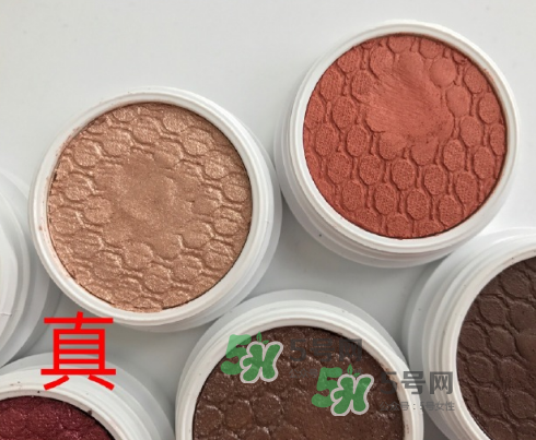 colourpop眼影真假怎么分辨？colourpop眼影真假對比