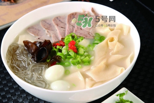 燴面怎么拉？燴面怎么和面