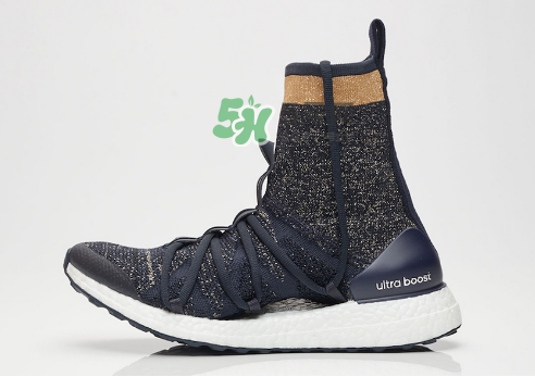 stella mccartney與adidas ultra boost x high聯(lián)名襪子鞋多少錢？