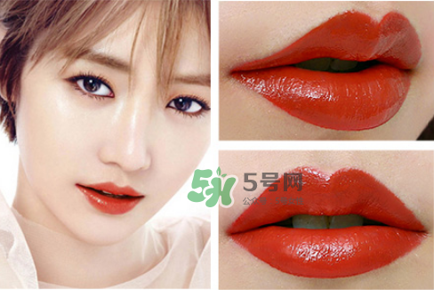 dior740適合黃皮嗎？迪奧740口紅試色