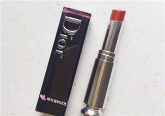 dior740適合黃皮嗎？迪奧740口紅試色