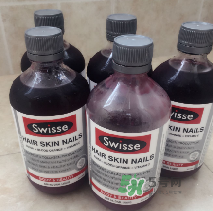 swisse血橙膠原蛋白服用方法_怎么吃？