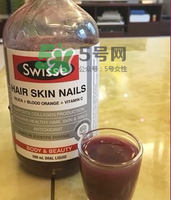 swisse血橙膠原蛋白服用方法_怎么吃？