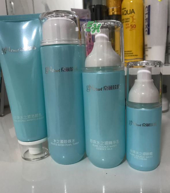 京潤珍珠水之源套裝好用嗎？京潤珍珠水之源套裝怎么樣？