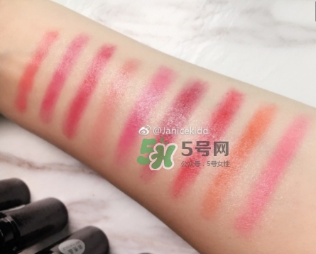 visee果凍夾心唇膏怎么樣？visee夾心唇膏色號(hào)試色