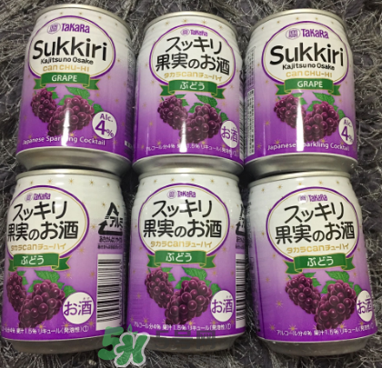 日本takara加氣雞尾酒好喝嗎？takara加氣雞尾酒有幾個(gè)口味？