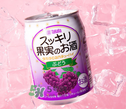 日本takara加氣雞尾酒好喝嗎？takara加氣雞尾酒有幾個(gè)口味？