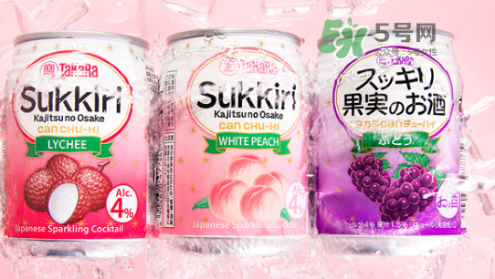 日本takara加氣雞尾酒好喝嗎？takara加氣雞尾酒有幾個(gè)口味？