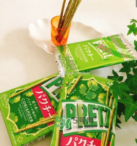 glico香菜百力滋好吃嗎？香菜百力滋多少錢