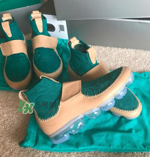 marc newson與nike air vapormax聯(lián)名高幫襪子鞋多少錢？