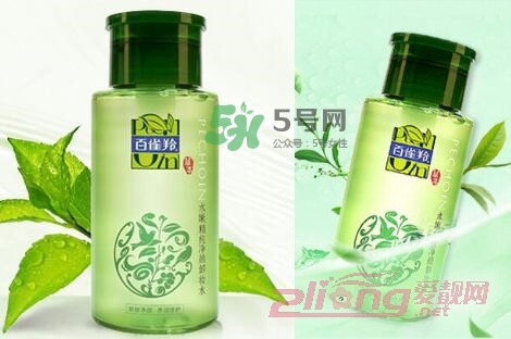 百雀羚卸妝水怎么樣？百雀羚卸妝水哪款好用