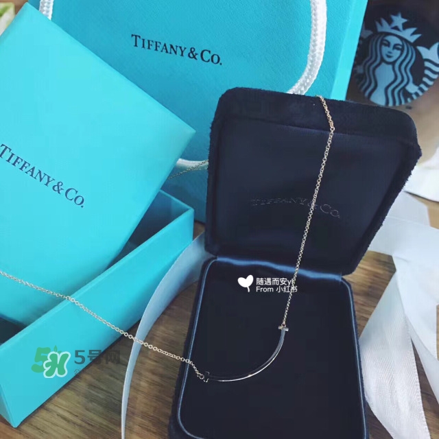 tiffany蒂芙尼微笑項鏈尺寸大小_材質真假