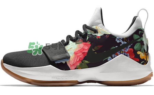 nikeid pg1 floral print花卉主題怎么定制_多少錢？