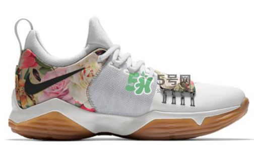 nikeid pg1 floral print花卉主題怎么定制_多少錢？