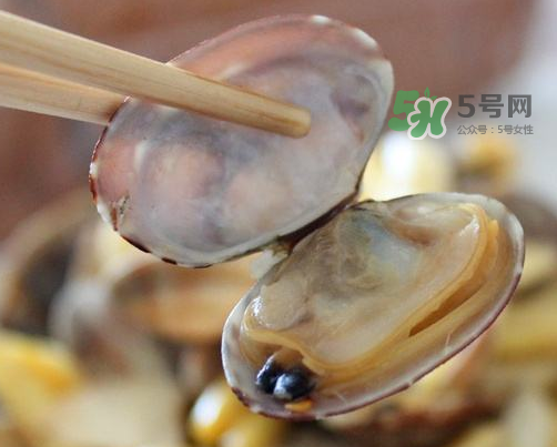花蛤里面的黑色像屎能吃嗎？花蛤里面的黑色能吃嗎？