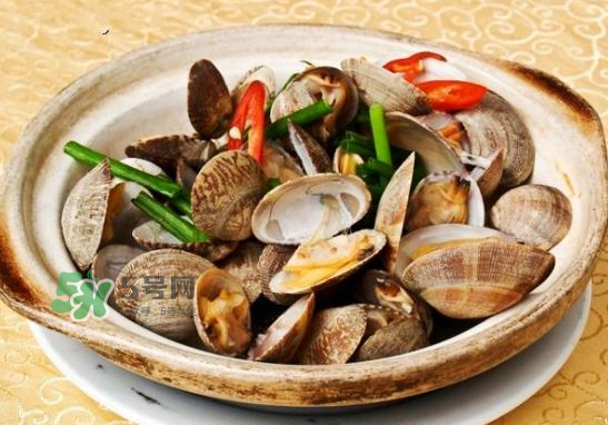 花蛤不能和什么同食？花蛤不能和什么一起吃？