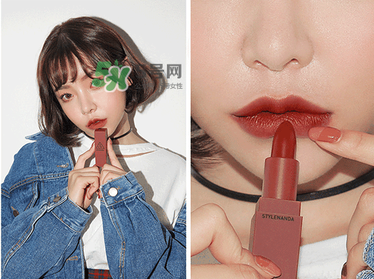 得鮮按壓口紅哪個(gè)顏色好看？the saem得鮮按壓口紅熱賣色號(hào)