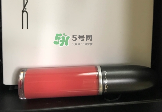 mac啞光液體唇膏怎么樣？mac魅可啞光唇釉好用嗎