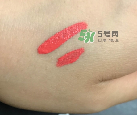 mac啞光液體唇膏怎么樣？mac魅可啞光唇釉好用嗎