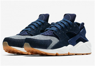 nike air huarache丹寧配色國內(nèi)會發(fā)售嗎？耐克華萊士牛仔色發(fā)售信