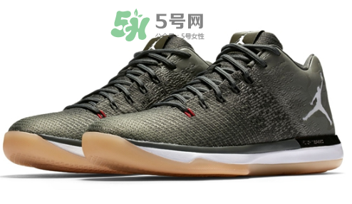 air jordan 31 low camo 3m反光迷彩配色多少錢？