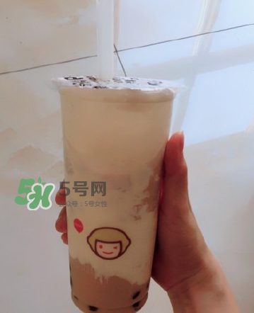 快樂(lè)檸檬蛋糕忌廉珍珠奶茶多少錢(qián)_好喝嗎？