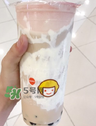快樂(lè)檸檬蛋糕忌廉珍珠奶茶多少錢(qián)_好喝嗎？