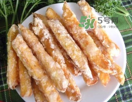 炸地瓜條外面裹什么？地瓜的功效與作用禁忌