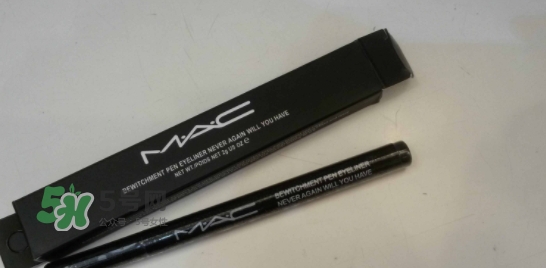 mac眼線液筆怎么用？mac魅可眼線液筆使用方法