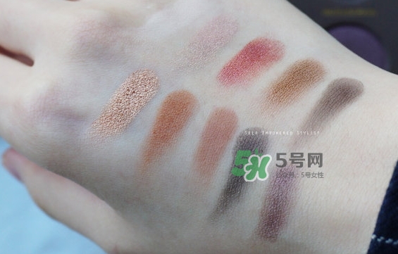 zoeva cocoa blend眼影盤怎么畫？zoeva可可盤畫法教程