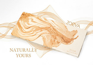 zoeva naturally yours眼影盤怎么畫？naturally yours教程