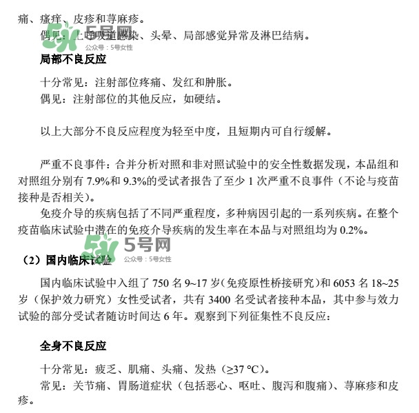 希瑞適要打幾針？希瑞適說明書介紹