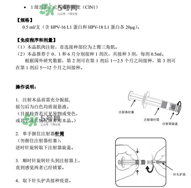 希瑞適要打幾針？希瑞適說明書介紹