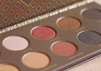 zoeva cocoa blend眼影盤怎么畫？zoeva可可盤畫法教程