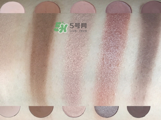 zoeva naturally yours眼影盤怎么畫？naturally yours教程