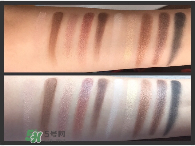zoeva naturally yours眼影盤怎么畫？naturally yours教程