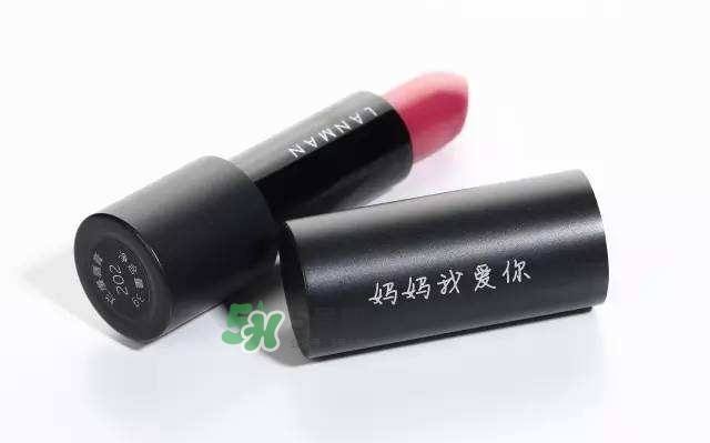 lanman爛漫口紅是哪國的？lanman爛漫口紅怎么樣？